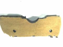 84-89 Corvette C4 Lower Dash Panel LH Tan